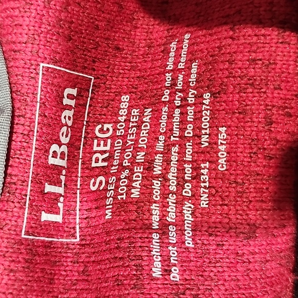 L.L.Bean Sweater Fleece Full-Zip Jacket - Picture 2 of 12